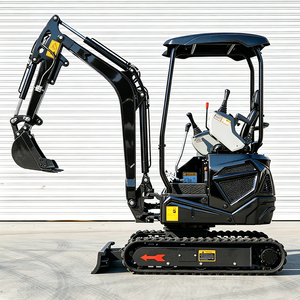 Envío Gratis: Mini Excavadora de 1.8 Toneladas, Motor de Excavadora Pequeña, Excavadoras de 1 y 2 Toneladas con Accesorios - Product Image 3