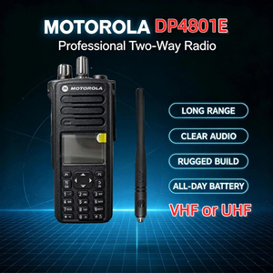 วิทยุสื่อสารแบบมือถือ DP4801E DMR กันน้ำ IP68 รองรับ VHF GPS WiFi FKP - Product Image 2