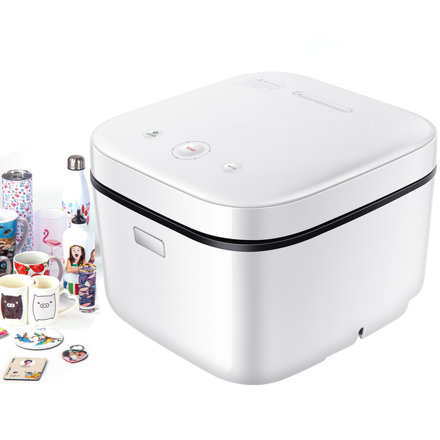 Freesub New Arrivals All in One 3D Phone case Sublimation Vacuum Machine Heat Press Machine for Tshirts Mugs
