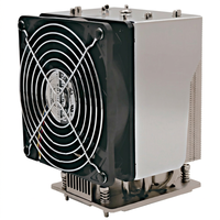Dissipateur thermique actif pour processeur serveur AMD Ryzen 7000 8000 9000, 4U LGA1718, radiateur en cuivre et aluminium, ventilateur 120x25mm