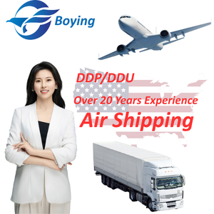 全包门到门空运服务中国到美国机场接机海关最终交付运输代理 - Product Image 1