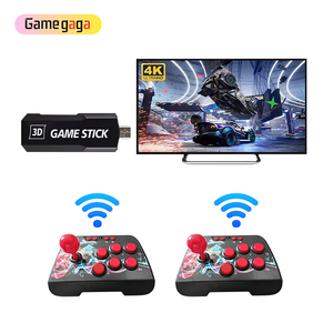 จอยสติ๊กเกมอาร์เคด X X2 Ultra สำหรับทีวี คอนโซลวิดีโอเกมย้อนยุค ชิป Amlogic S905X จอยสติ๊กไร้สายคู่ 2.4G  จอยสติ๊กเกม HD - Product Image 6