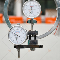 High Precision Digital Triaxial Test Apparatus for Soil Testing