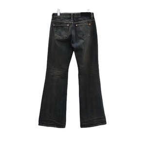 Streetwear maman pour femmes taille basse bouton braguette vintage pantalon en denim délavé dernier cri <span class=keywords><strong>jean</strong></span> pour femmes boyfriend - Product Image 5