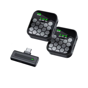J33 tiếng ồn hủy bỏ <span class=keywords><strong>Microphone</strong></span> ghi video ghi âm Kit có sẵn - Product Image 1