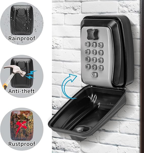 Настенный алюминиевый замок для дверей YH1492 - Product Image 3
