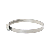 Collier de serrage léger de type allemand, fixation portable