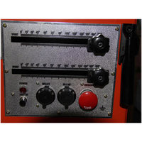 RB-25 25mm, 110V/200V 1 pouce, #8 Machine à cintrer les barres d'armature en métal