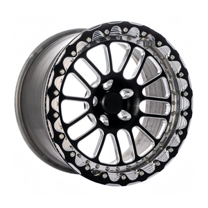 Rines de Aluminio Forjado 5x112 5x120 5x114.3 6x139.7 para Carreras, Diseño Beadlock Personalizado, Cóncavos, Nuevos para Auto ATL-D - Product Image 3