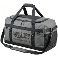 Sac de voyage personnalisable avec logo, universel, en PVC 500D, 100% imperméable, grand format, fermeture éclair plate, doublure en polyester, en vente