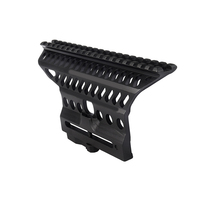 Adaptateur de base de montage creux en alliage léger pour accessoires de chasse et de tir en extérieur