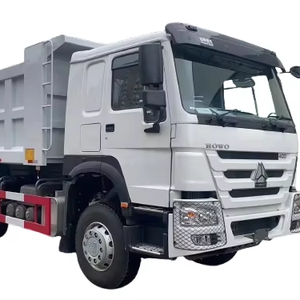 Sinotruk HOWO รถบรรทุกดีเซลมือสอง6x4 8x4รถบรรทุกหนักที่มี Weichai เครื่องยนต์ยุโรป2ปล่อยมาตรฐานพวงมาลัยซ้าย - Product Image 1