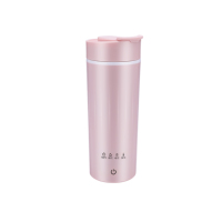 Nouvelle conception, bouilloire électrique portable de 500 ml avec contrôle de la température et fonction maintien au chaud, ébullition rapide, mini, pour usage domestique et hôtelier