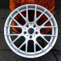Jantes légères 5x120 pour BMW F30, jantes 1M E60 E34 E38 E39 E90 E92 F10 E46 18 19 pouces 8/9J noir mat, alliage coulé A356