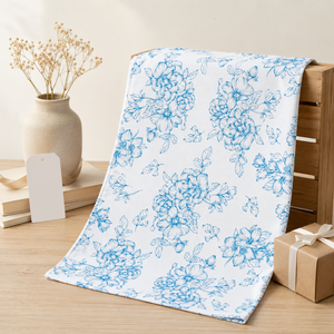 ผ้าเช็ดตัวผ้าฝ้ายพิมพ์ลายสำหรับห้องครัวร้านอาหารขายส่งจำนวนมาก - Product Image 1