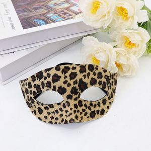 かわいいヒョウチーター耳ヘッドバンド女性用動物耳ヘアバンドハロウィンパーティーコスチュームアクセサリー用 - Product Image 3