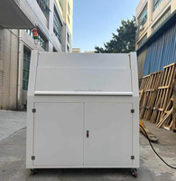 Máquina de Prueba de Resistencia al Envejecimiento por Rayos UV y Luz Solar Simulada ASTM G154 para Plástico