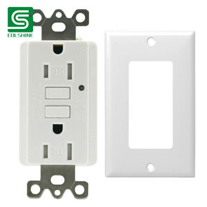 Prise GFCI à auto-test Prise interrupteur de <span class=keywords><strong>circuit</strong></span> de défaut de terre de 15 A - Product Image 5