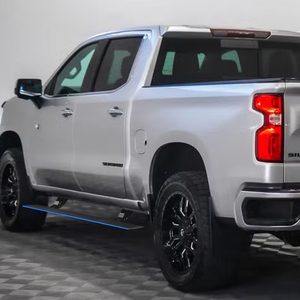 Estribos Eléctricos con Iluminación LED de Colores para Chevrolet Silverado 2019-2025 - Product Image 3