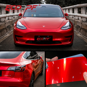 Super Bright Metallic Series Instant HeaIing Anti Scratch Factory Direct <span class=keywords><strong>Sale</strong></span> Price PPF <span class=keywords><strong>Car</strong></span> Wrap Vinilo en película que cambia de color - Product Image 2
