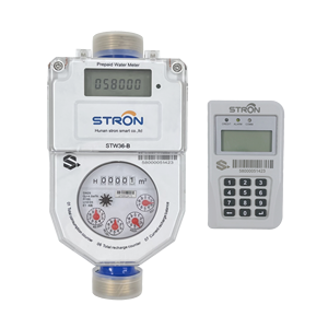 Medidor de Agua de Latón Multi-jet de Carátula Seca R100 con <span class=keywords><strong>UIU</strong></span>, Prepago STS DN15/DN20/DN25 - Product Image 1