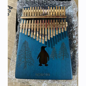 Kalimba KLB22 OEM de 17 Teclas, Mini Piano de Pulgar, Piano de Dedos, Instrumentos Musicales para Niños y Principiantes - Product Image 1