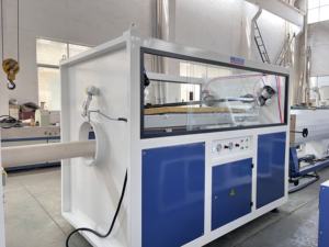 Qiangsheng PE <span class=keywords><strong>PVC</strong></span> HDPE gaz/eau jardin décharge alimentation fil Flexible tuyau en acier renforcé électrique Conduit tuyau Tube Machine - Product Image 5