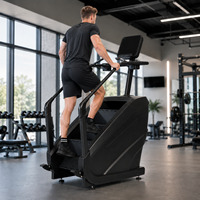 FITNESS Appareil de fitness commercial populaire : Stepmill, Simulateur d'escalade, Stair Master, Équipement de gym commercial
