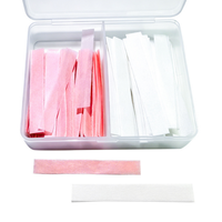 Ruban en papier rose pour rehaussement de cils, compensateur pour teinture et lamination, protège-cils en papier