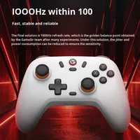 Nuevo Control Inalámbrico T4N Lite Gai Shi Xiao Ji Qimingxing, Control de Juego con Joystick de Efecto Hall, Tres Modos