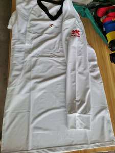 2025 WT Taekwondo Competición Uniforme Delgado Elástico Ultraligero Gi Competición Uniforme - Product Image 6