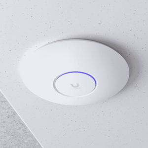 Ubiquiti U6-LR WiFi 6 AP, Dual-Band 3Gbps, 4x4 MIMO, IP54, PoE+, UniFi-Netzwerk, UBNT Ubiquiti U6-LR W1261 - Product Image 1