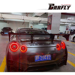 Top Secret FRP paraurti posteriore con diffusore in carbonio per Bodykit <span class=keywords><strong>NISSAN</strong></span> GTR R35 2008-2023 - Product Image 6