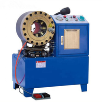 Presse à sertir hydraulique flexible Machine à sertir les tuyaux en caoutchouc pour GOLED SP51 Machines de fabrication de produits en caoutchouc de haute qualité