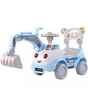 Giro della macchina di scavo della sabbia dei bambini di nuovo arrivo sull'automobile del giocattolo/bambini per i bambini per guidare il giro sull'escavatore del giocattolo dell'automobile - Product Image 4