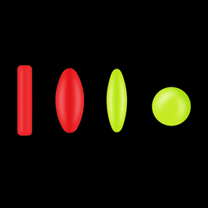 Large Outdoor <strong>Fishing</strong> <strong>Float</strong> Slippery Drift Far Cast Fluorescent Tail Eye-catching Bean <strong>Float</strong> Rock <strong>Fishing</strong> Thick Silicone Beads - Product Image 3