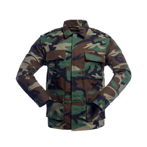 Uniforme de Combate Estadounidense con Camuflaje de <span class=keywords><strong>Jungla</strong></span> T/C 6535 220GSM - Product Image 3