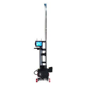 Máquina de Impresión de Paredes en 3D, Impresora de Inyección de Tinta UV de Gran Formato para Lienzos y Publicidad Exterior con Control Táctil - Product Image 2