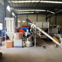 Granulateur vertical à matrice annulaire CE pour granulés de biomasse, sciure de bois, déchets de branches, palettes en bois et granulés de combustible
