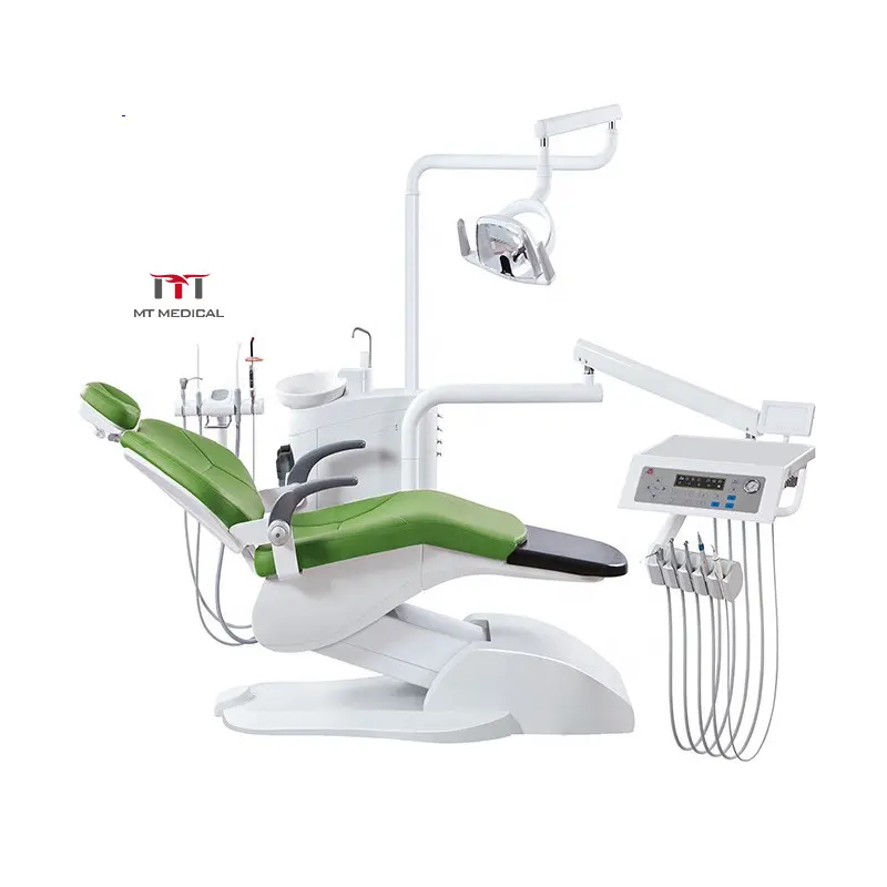 Motor de cadeira dentária personalizado, motor de venda quente mt dc dispositivo dentário em formato de cadeira, equipamento médico clínico