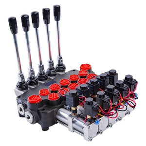 Válvula Hidráulica Seccional de Control Direccional Walvoil Serie P40 P80 P120 para Tractor - Product Image 1