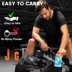 Gommes en poudre de protéine de lactosérum gain de poids musculaire pour hommes Sports Gym Gommes sans sucre Protéines BCAA - Product Image 6