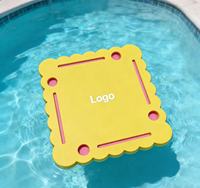Table de Mahjong Flottante Pliable et Étanche pour Piscine, Hôtel, Maison, Jeu Aquatique Extérieur, Tapis de Mahjong, Tables de Jeu Flottantes
