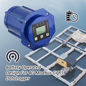 Aquaculture Industry <b>Wireless</b> Battery Operated Modbus Data Acquisition Logger, GPRS & SMS Timed Data Transmission - Product Image 1