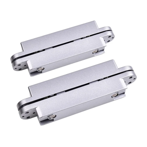 Bisagras invisibles Bisagra de puerta oculta ajustable 3D Bisagras de puerta de madera ocultas de zinc - Product Image 4