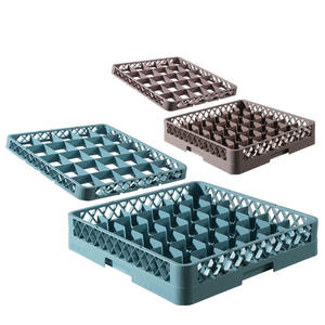 Baguettes à haute affinité Support de plaque Panier de retournement à pied haut pour vaisselle Vaisselle Stockage Bacs de rangement en plastique Boîtes - Product Image 1