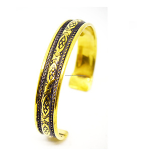 2025 Turkey Bronze Brass 20mm Peacock Design Jewelry rare African Indian bracelet Jewelry Dubai <b>Bangles</b> Cuff Jewelry - Product Image 5
