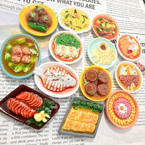 อุปกรณ์เสริมเรซิ่นจำลองอาหารขนาดใหญ่สมจริง สำหรับเคสโทรศัพท์ทำมือ ของตกแต่ง - Product Image 2