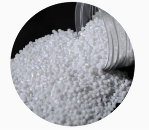 30% เม็ดพลาสติกโพลีเอทิลีนเทเรพทาเลตสำหรับสัตว์เลี้ยงเกรดบริสุทธิ์ทำจากไฟเบอร์กลาส - Product Image 1