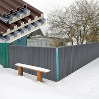 Tuiles de toit de pagode chinoise moderne avec un design unique pour l'architecture culturelle, panneaux de toit en aluminium durables et écologiques